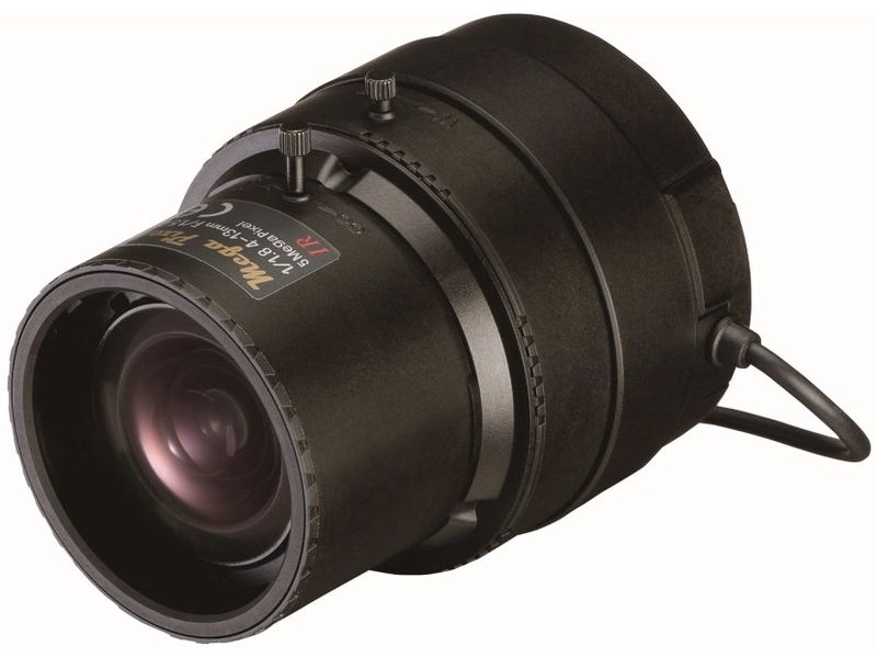 Tamron Objektiv M118 VG413IR 4-13 mm Manuell C CCTV-Objektiv Hochauflösende Überwachung in jeder Umgebung