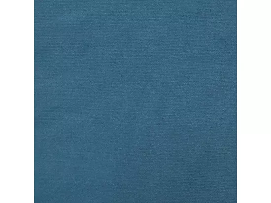 Chaise longue de massage avec traversin bleu velours