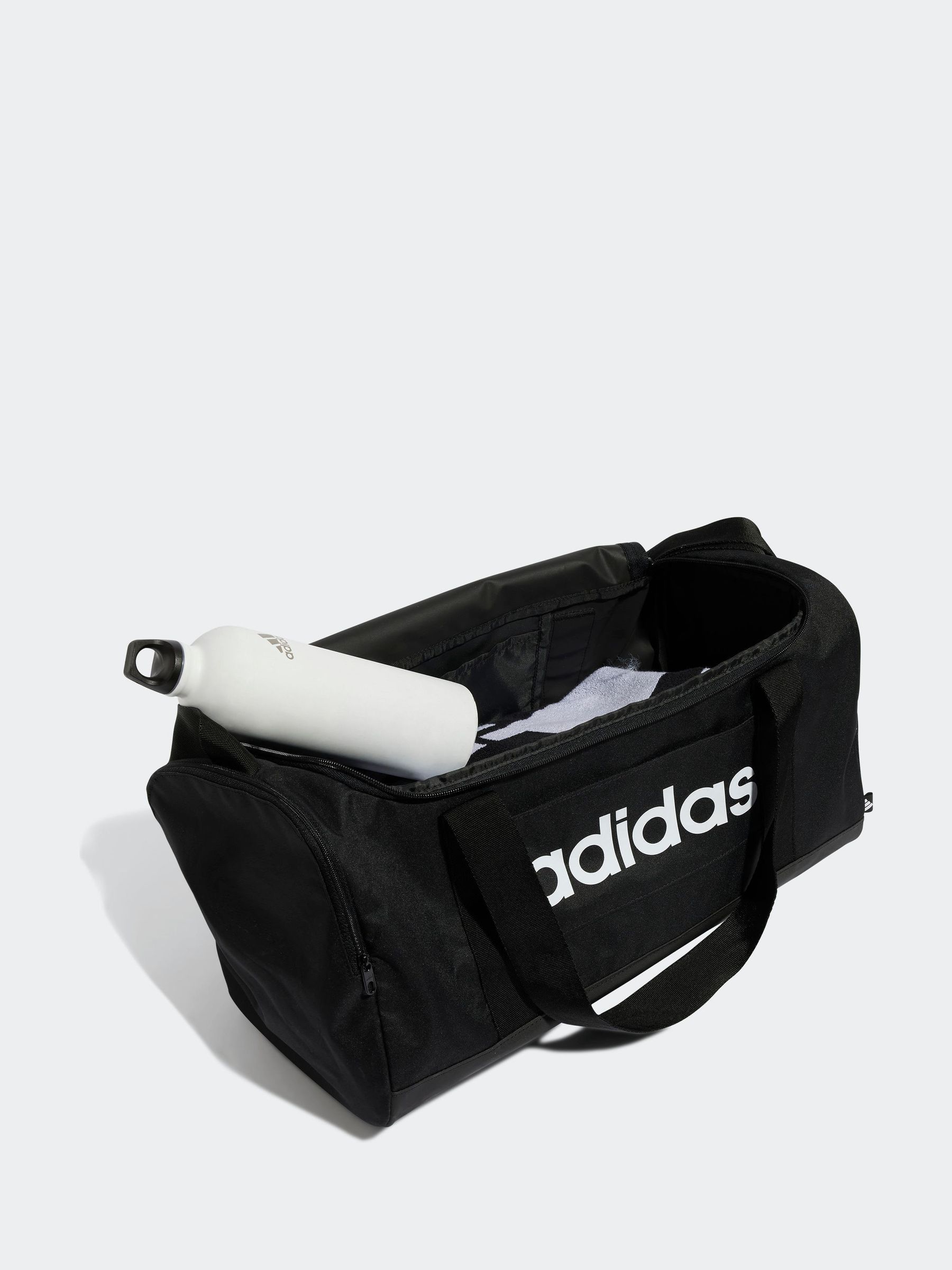 Zwart - adidas kleine Linear plunjezak