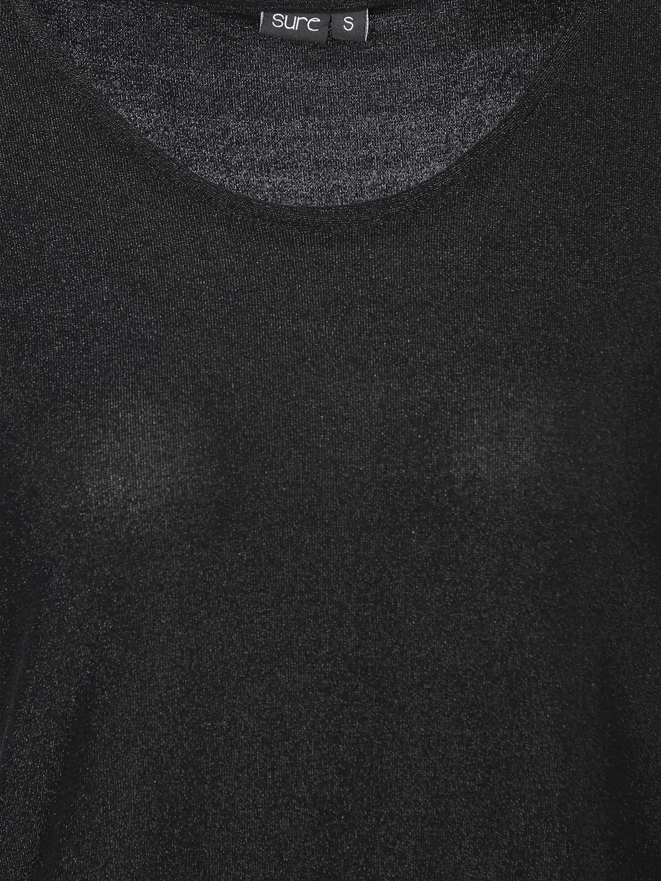 Damen Shirt mit Glitzereffekt
