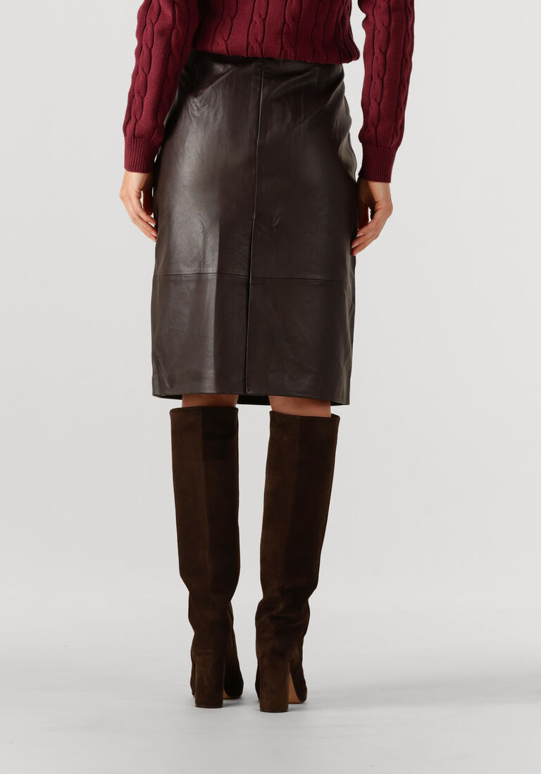 bruine copenhagen muse midirok cmbaron-skirt