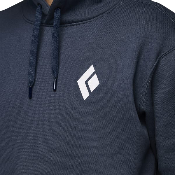 Sweat escalade BLACK DIAMOND EQUIPMENT FOR ALPINISTS PO HOODY INDIGO