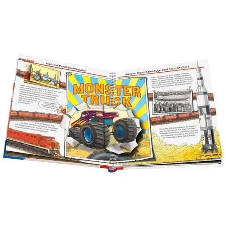 Ravensburger Wieso? Weshalb? Warum? Band. 6: Wir entdecken die Riesenfahrzeuge