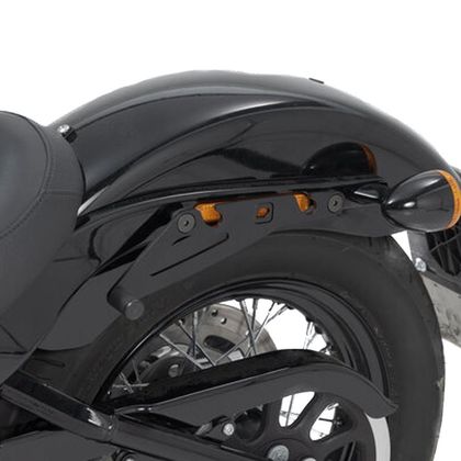 Sacoches cavalières SW-MOTECH LH1/LH1 Legend Gear set (2 X 19.5 litres) avec supports - Noir