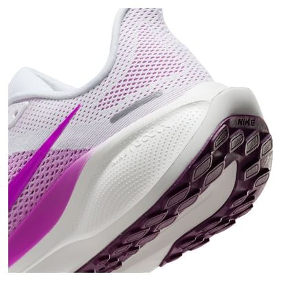 Chaussures Running Nike Pegasus 41 Blanc/Violet Femme