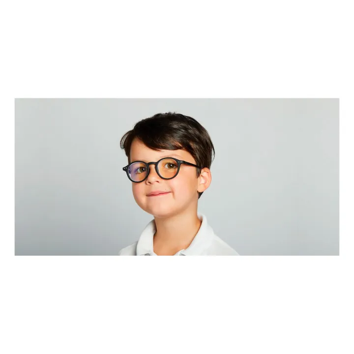 IZIPIZI Lunettes pour Ecran Junior #D | Noir