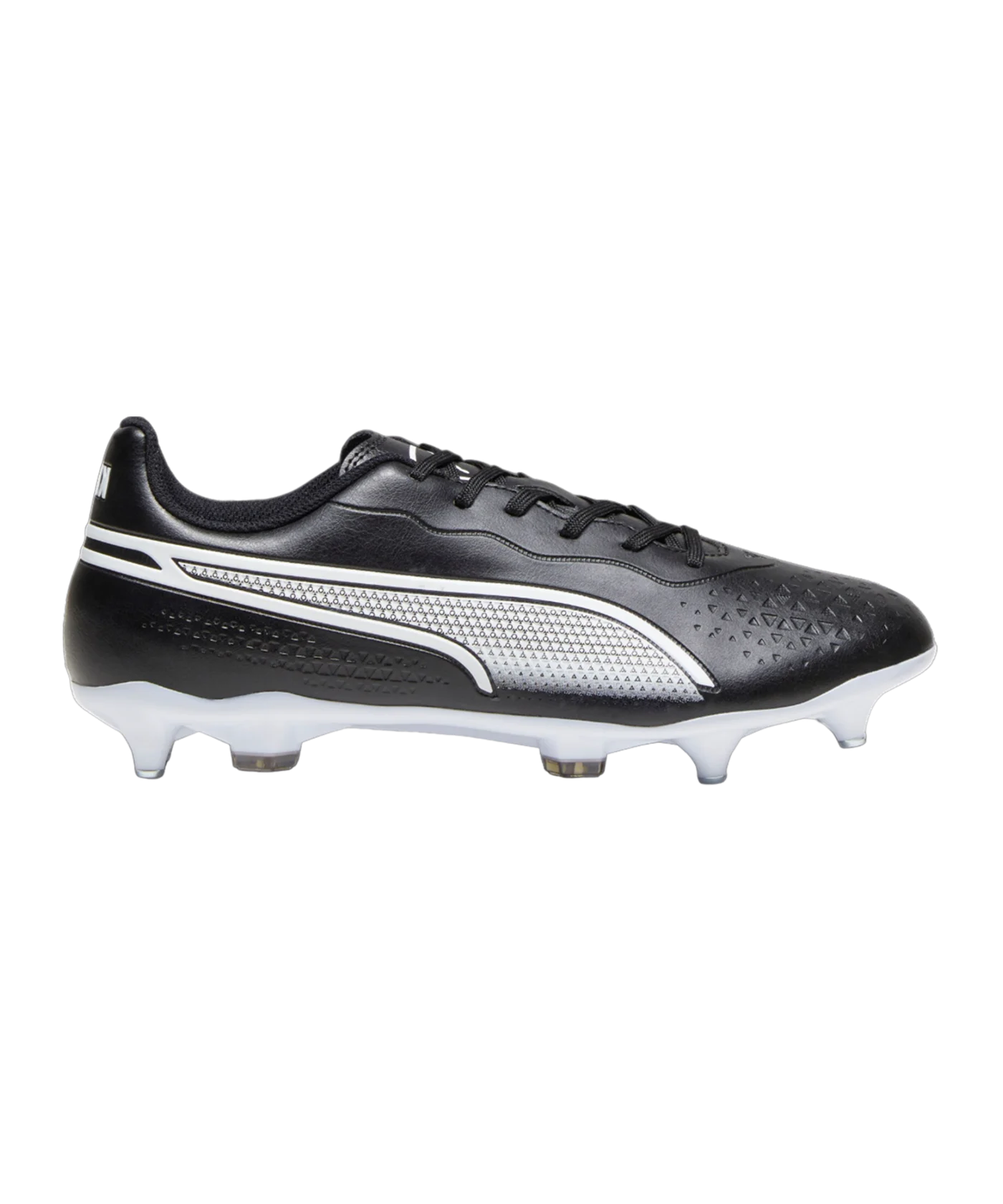 PUMA KING Match MxSG Eclipse Schwarz Weiss F01