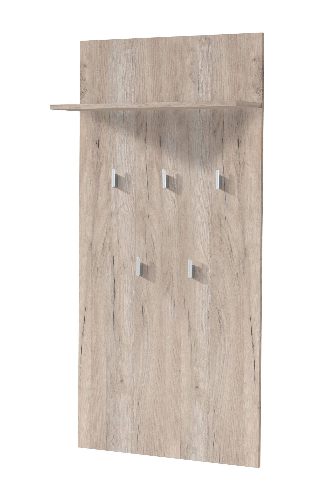 INOSIGN Garderobenpaneel »Como, Wandregal mit Haken, mit Regal« Wandgarderobe, Aufhänger, in modernen Farben, Höhe 137 cm