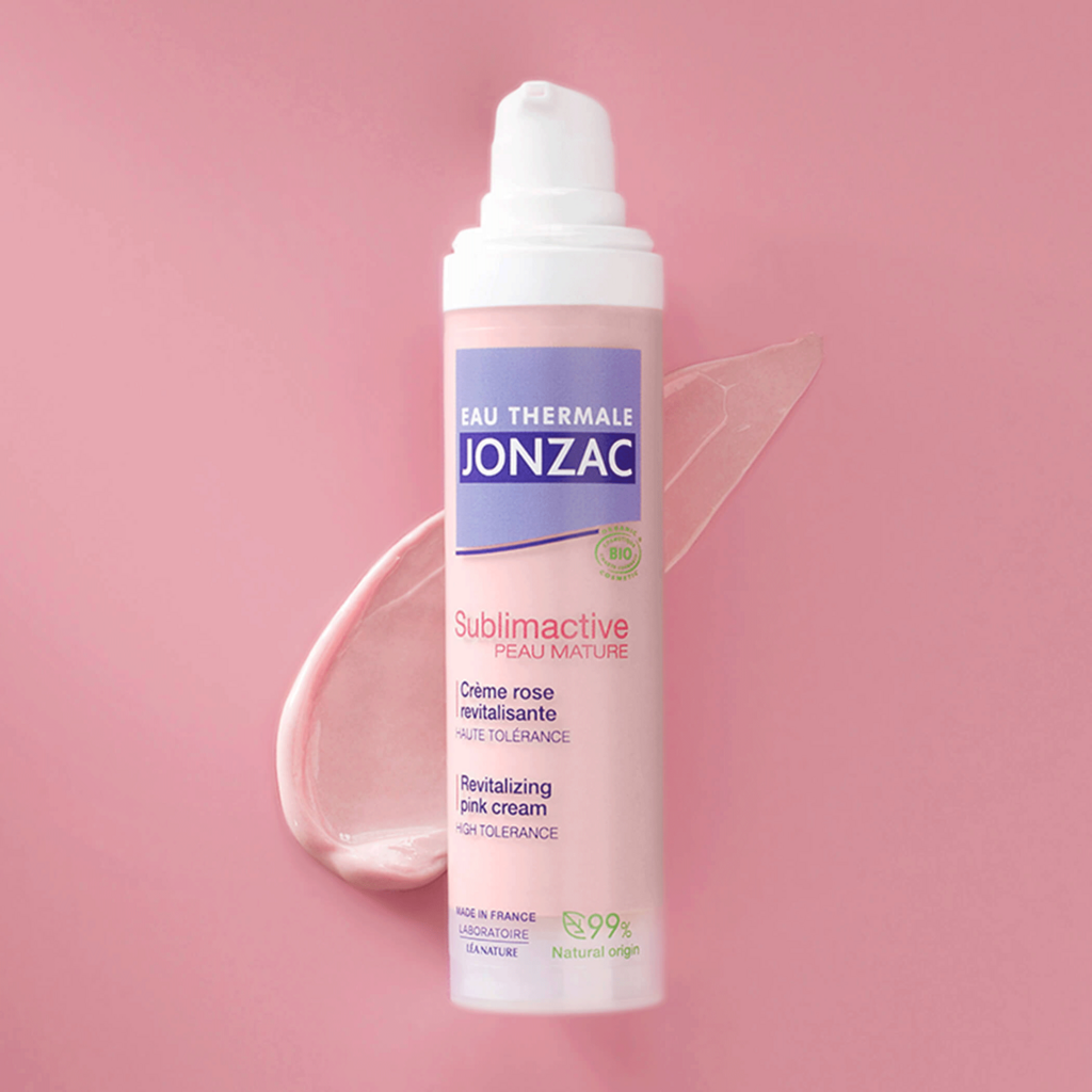 Eau Thermale JONZAC  Sublimactive Peau mature Revitalizing Pink Cream, 40 ml