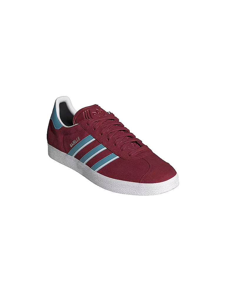 ADIDAS ORIGINALS Sneaker GAZELLE dunkelrot