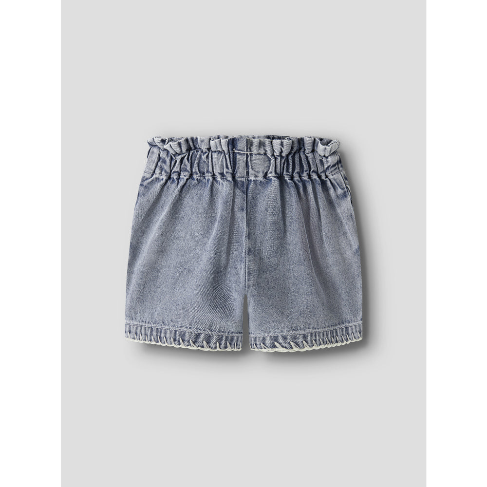 Køb Lil'Atelier Medium Blue Denim Nbffunda Loose Dnm Shorts 5552-Fd Lil