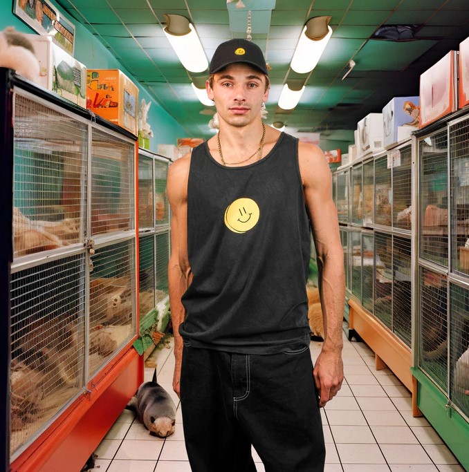 The Dudes Pill Tank Black