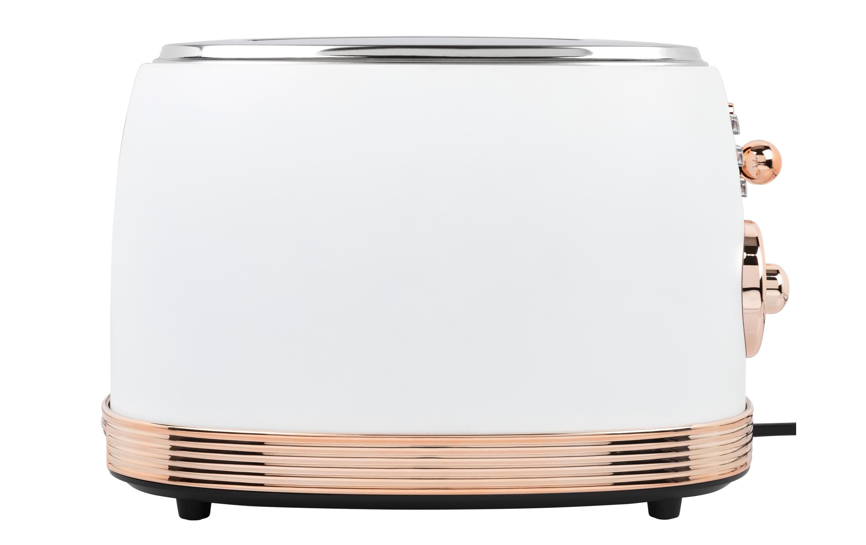 Toaster Monroe RosegoldGleichzeitiges Rösten von 2 Toastscheiben