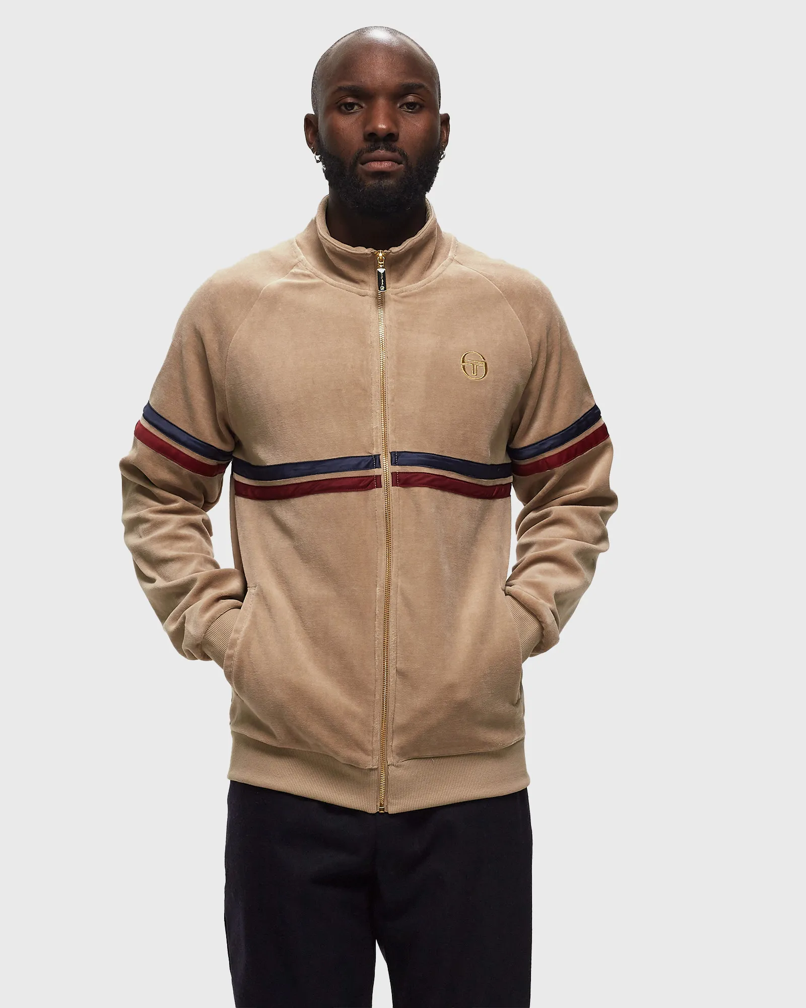 Sergio Tacchini ORION LUXE VELOUR TOP