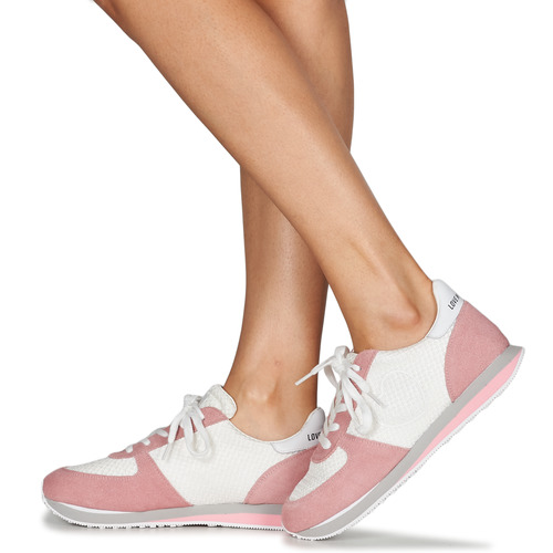 Love Moschino - JA15522G0E Blanco / Rosa