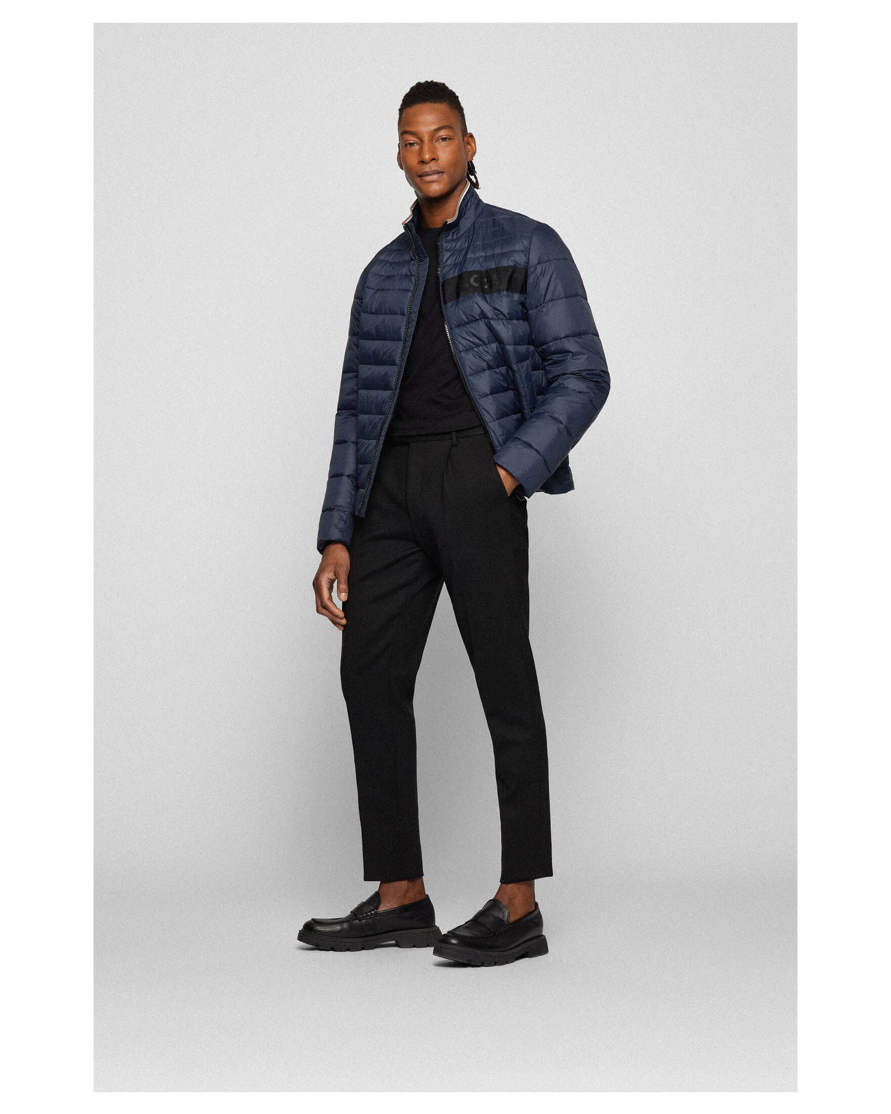 BOSS| Herren Steppjacke DAROLUS