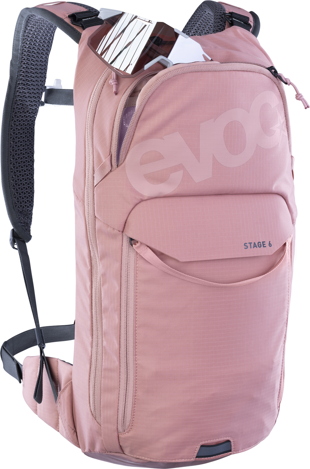 EVOC Stage 6 Rygsæk Pink