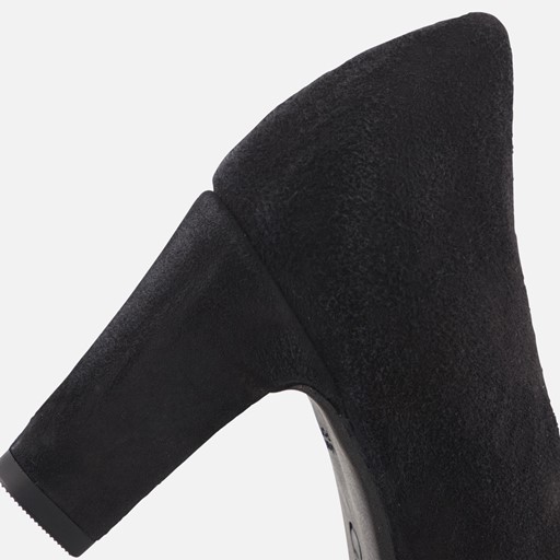 Gabor Pumps zwart Suede