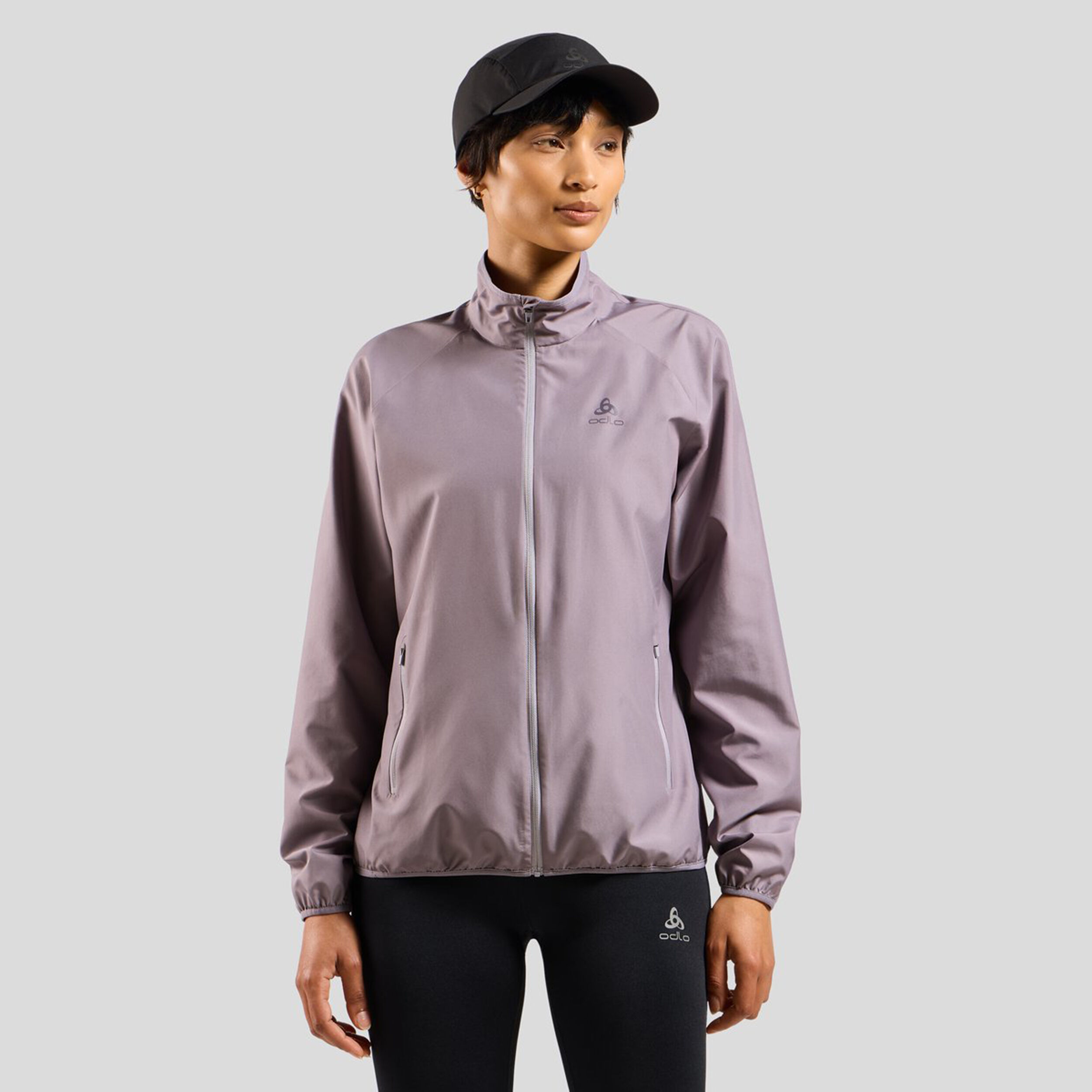 Odlo Essential Light Veste Running Femmes - Lilas