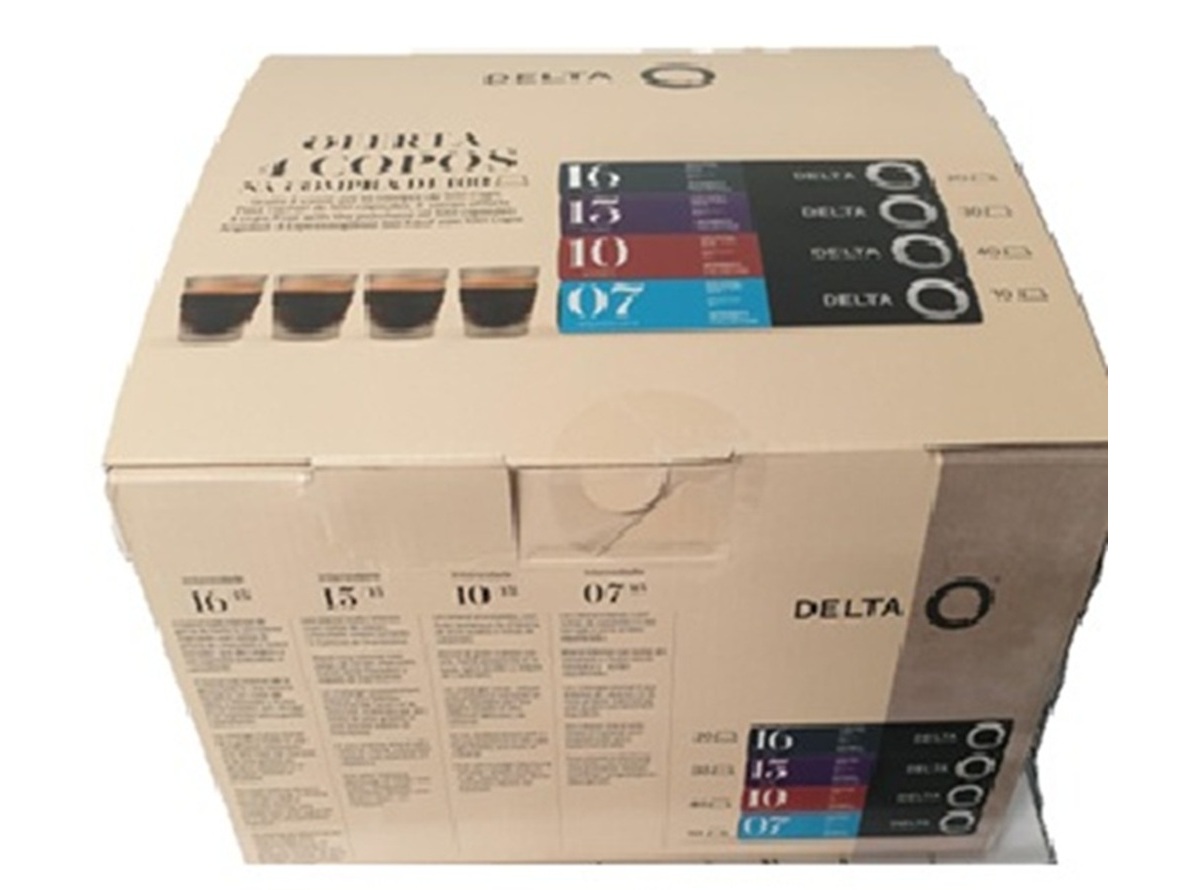 CAPSULAS DELTA Q KIT OFERTA COPOS 100 UN