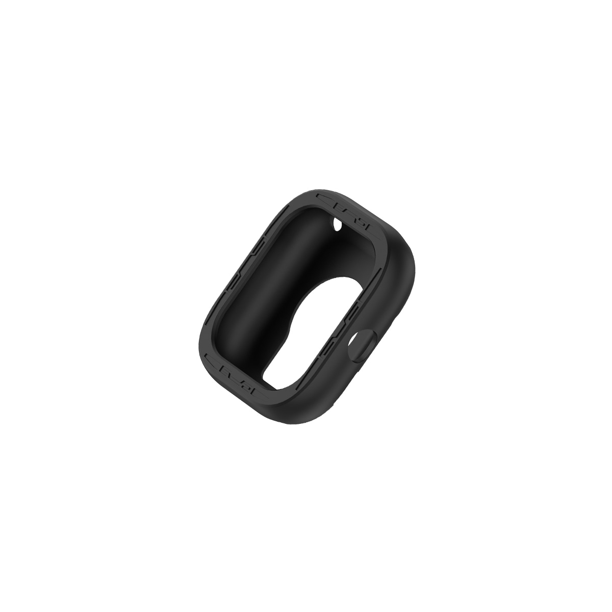 Silikonbeskyttelsesdeksel til Redmi Watch 4 Sort
