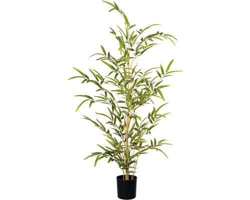 Kunstbamboe plant, hoogte: 90 cm, groen