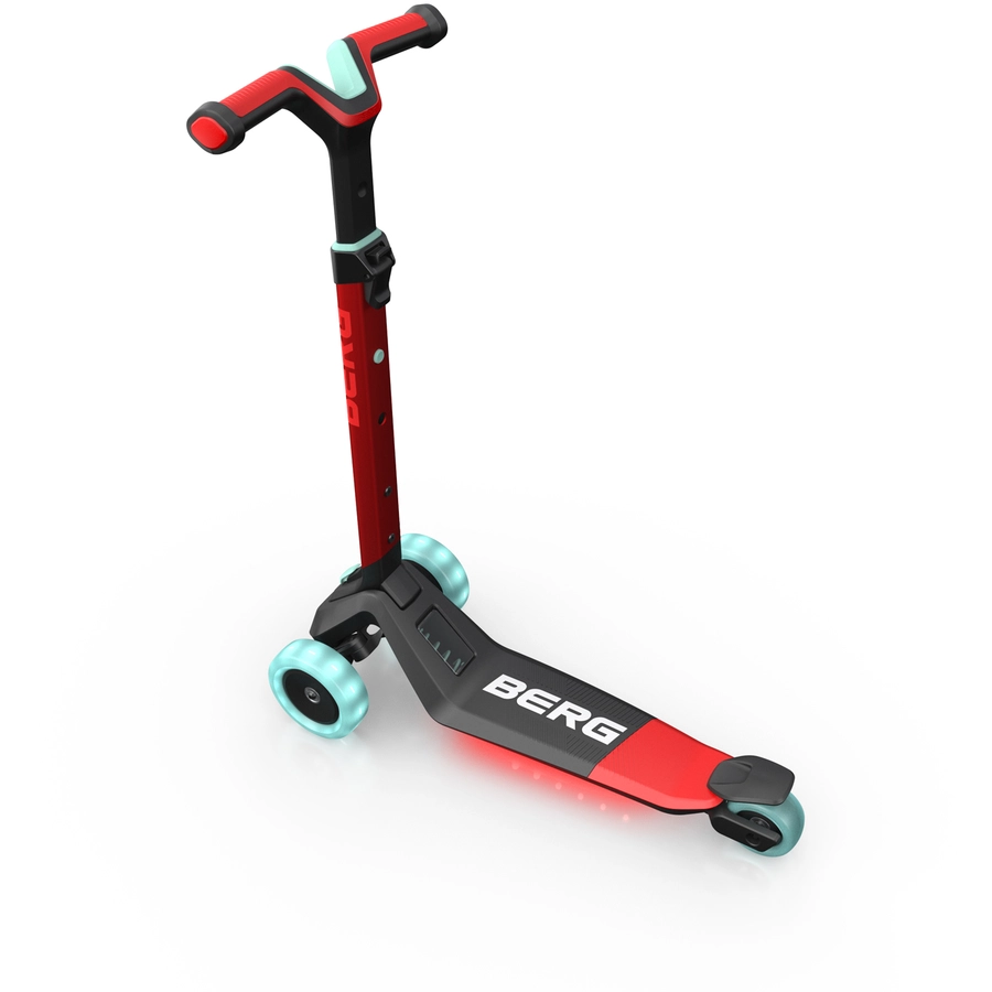 BERG Nexo Faltbar Leuchten LED-Deck, rot