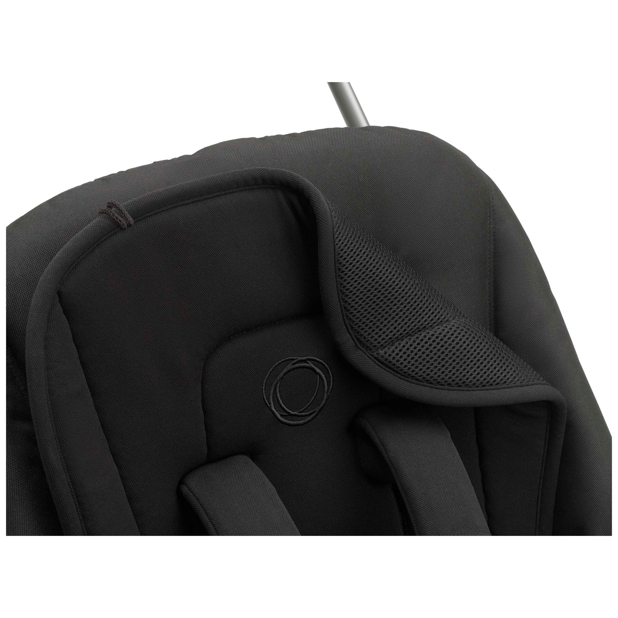 Bugaboo dual comfort seatliner Midnight Black
