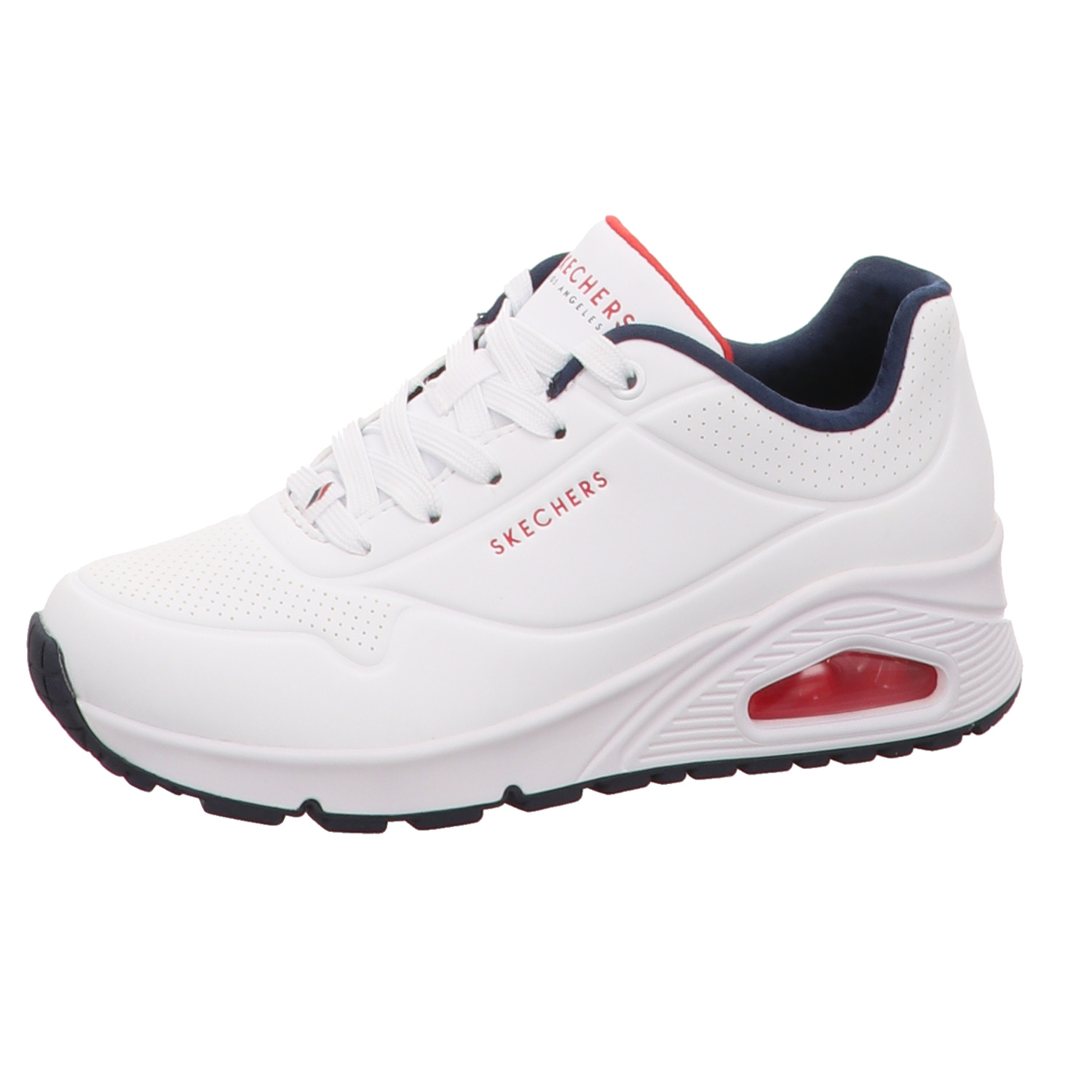 Skechers Sneaker weiß weiss/weiss kombi