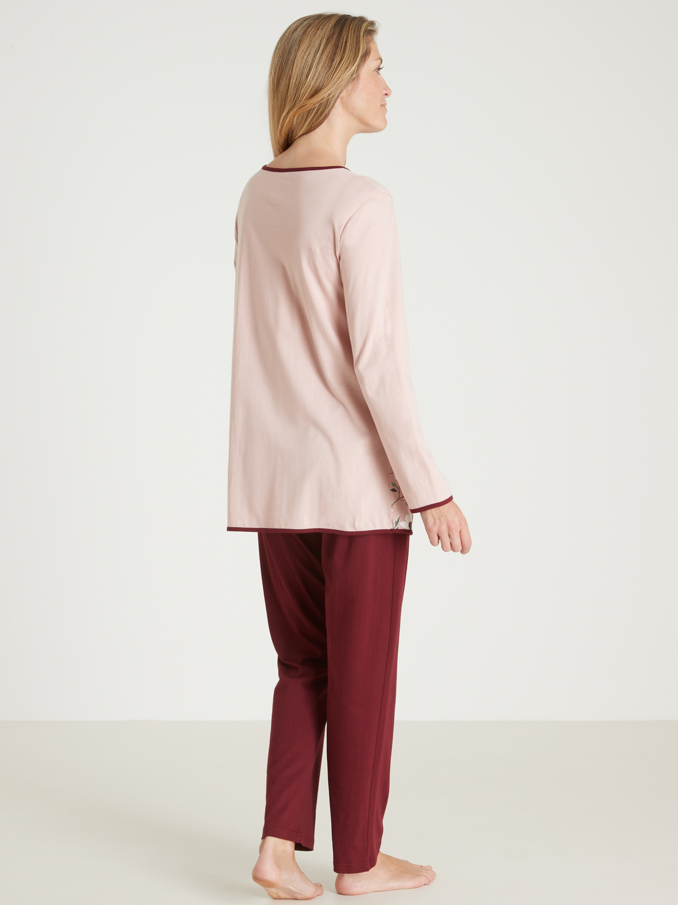 Pyjama en maille jersey pur coton