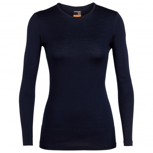 Icebreaker - Women's 200 Oasis L/S Crewe - Sous-vêtement mérinos