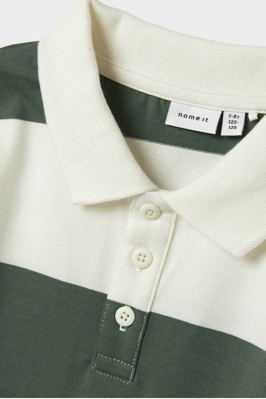 NAME IT KIDS polo groen