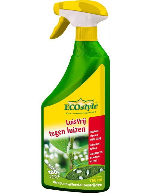 Ecostyle Luisvrij Gebruiksklaar - Gewasbescherming - 750 ml