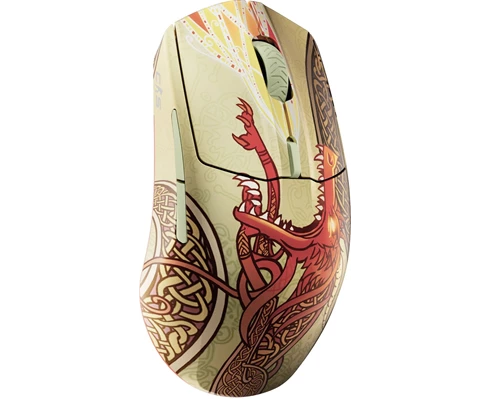 SteelSeries CS2 Dragon Lore Wireless Mouse