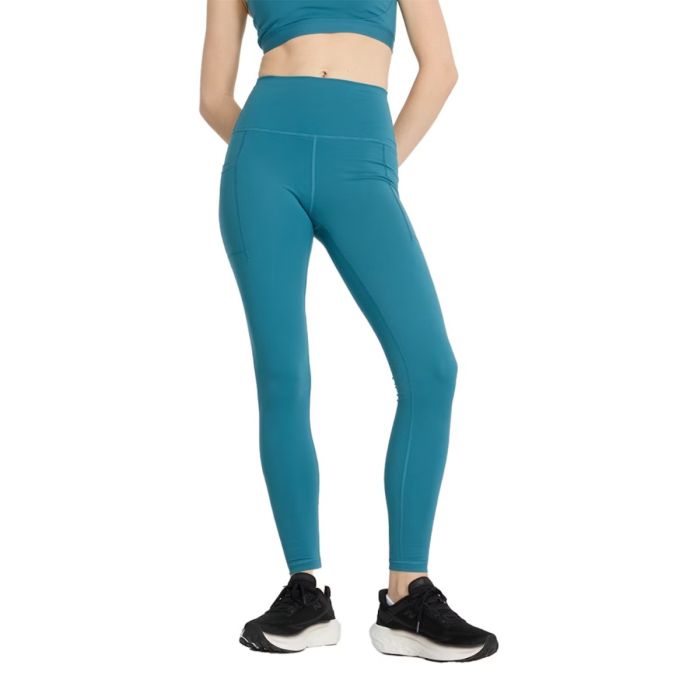New Balance Dame Lange tights NB Sleek Pocket High Rise Legging 27