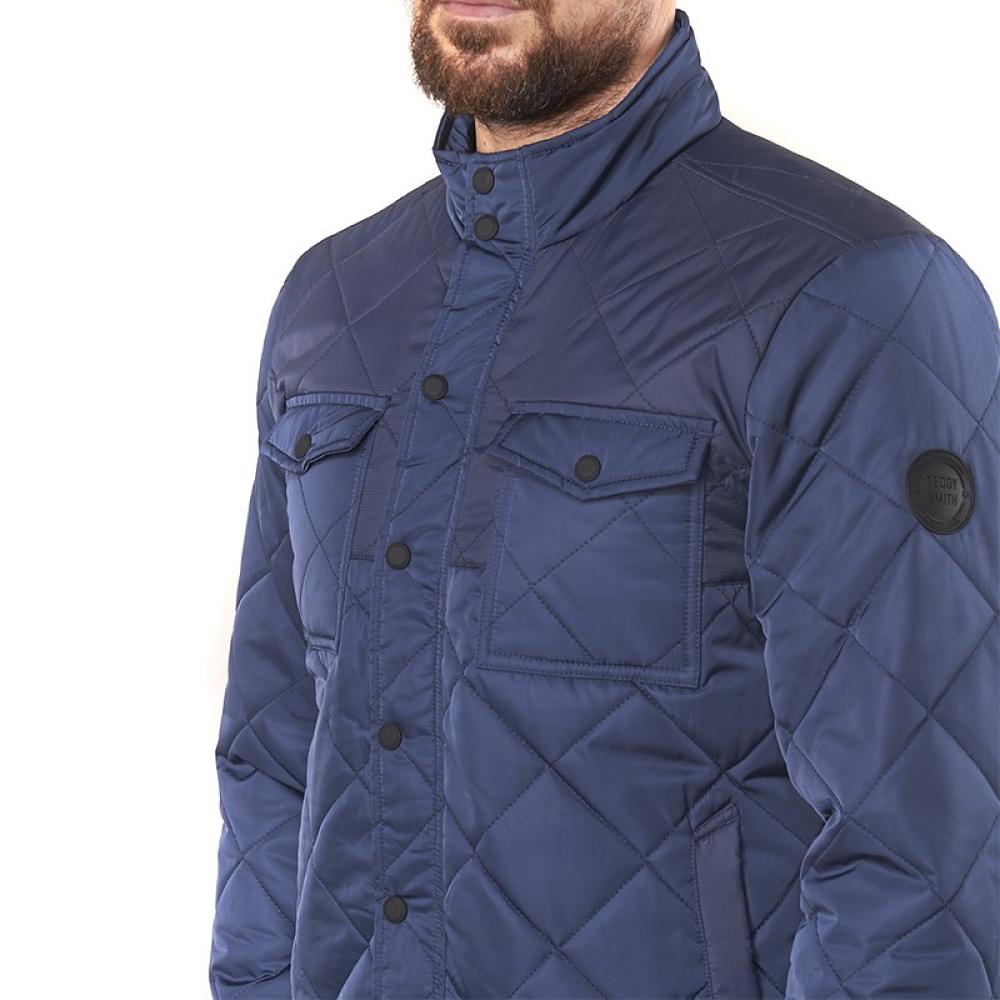 Teddy Smith Blouson Marine Homme Teddy Smith Bolvo