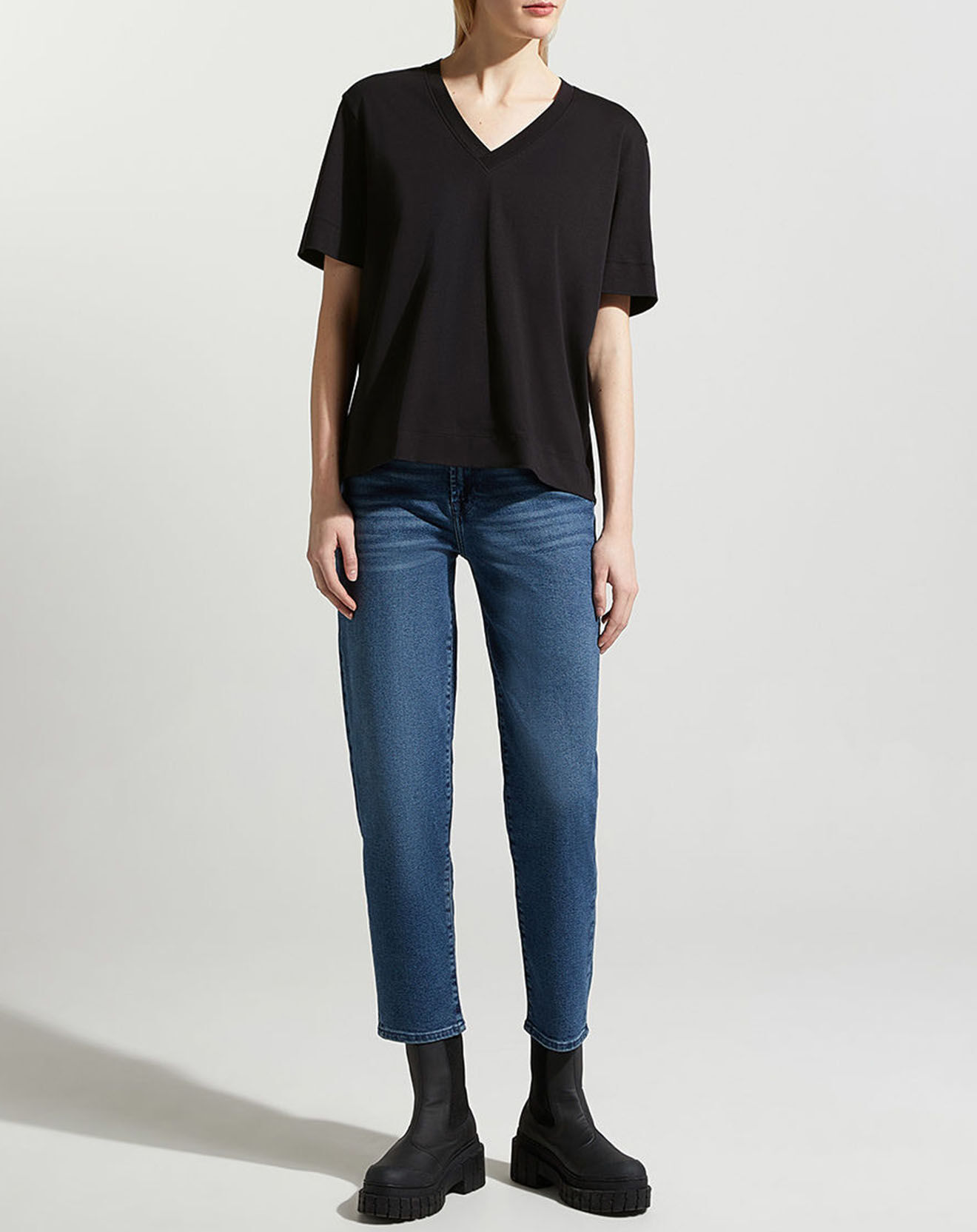 Jodhpur T-Shirt Baribo noir