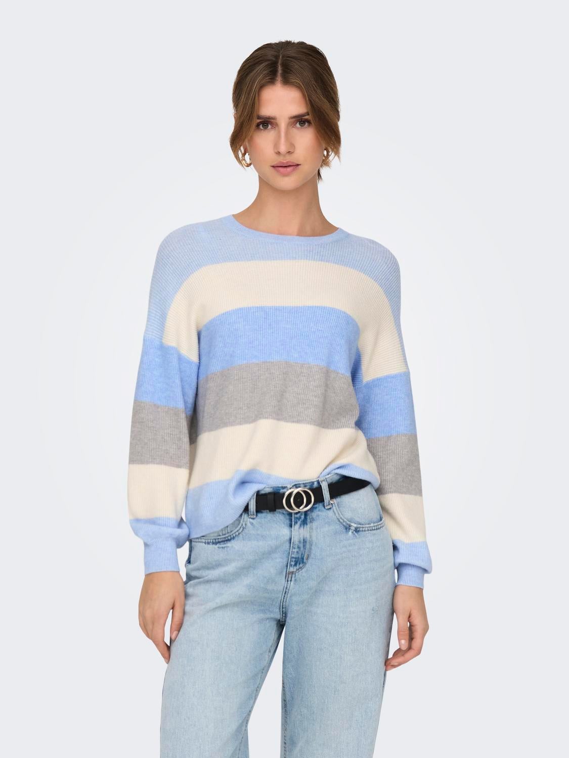 ONLATIA Strickpullover Kentucky Blue