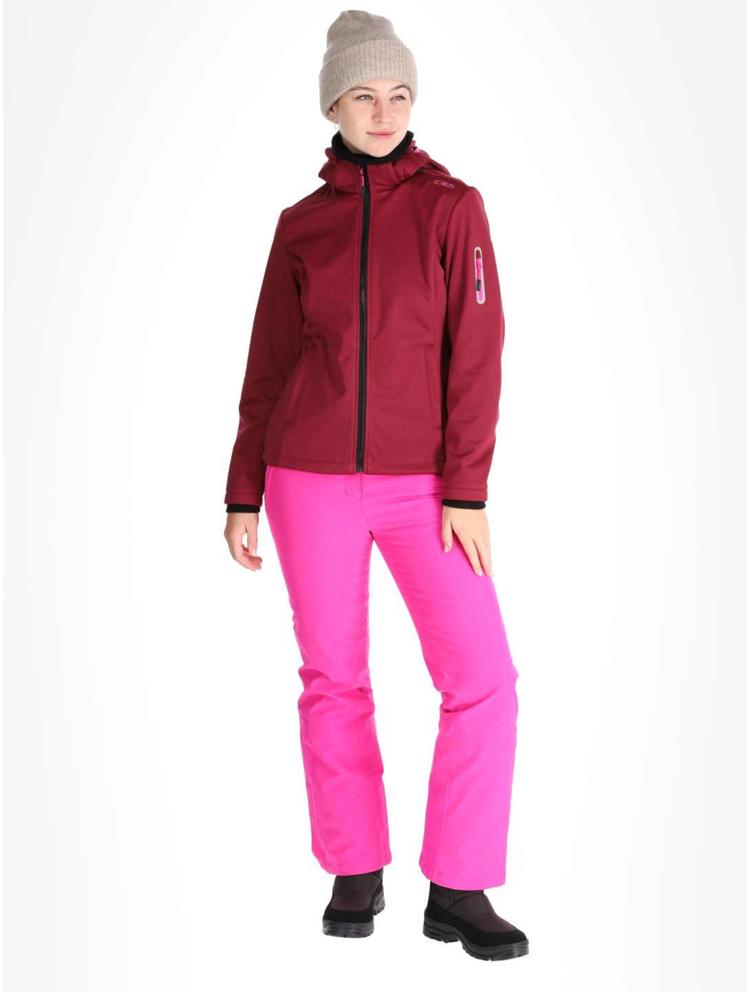 39A5006M softshell ski-jas dames