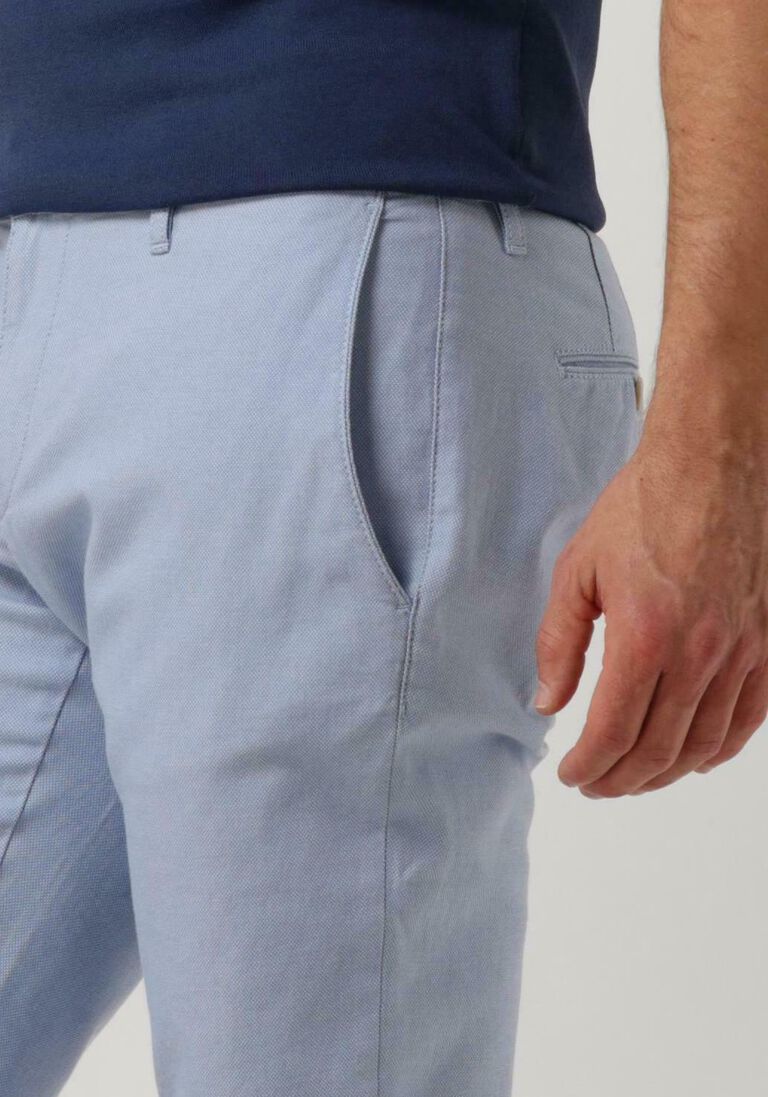 ALBERTO lichtblauwe alberto pantalon 6287 1919 rob