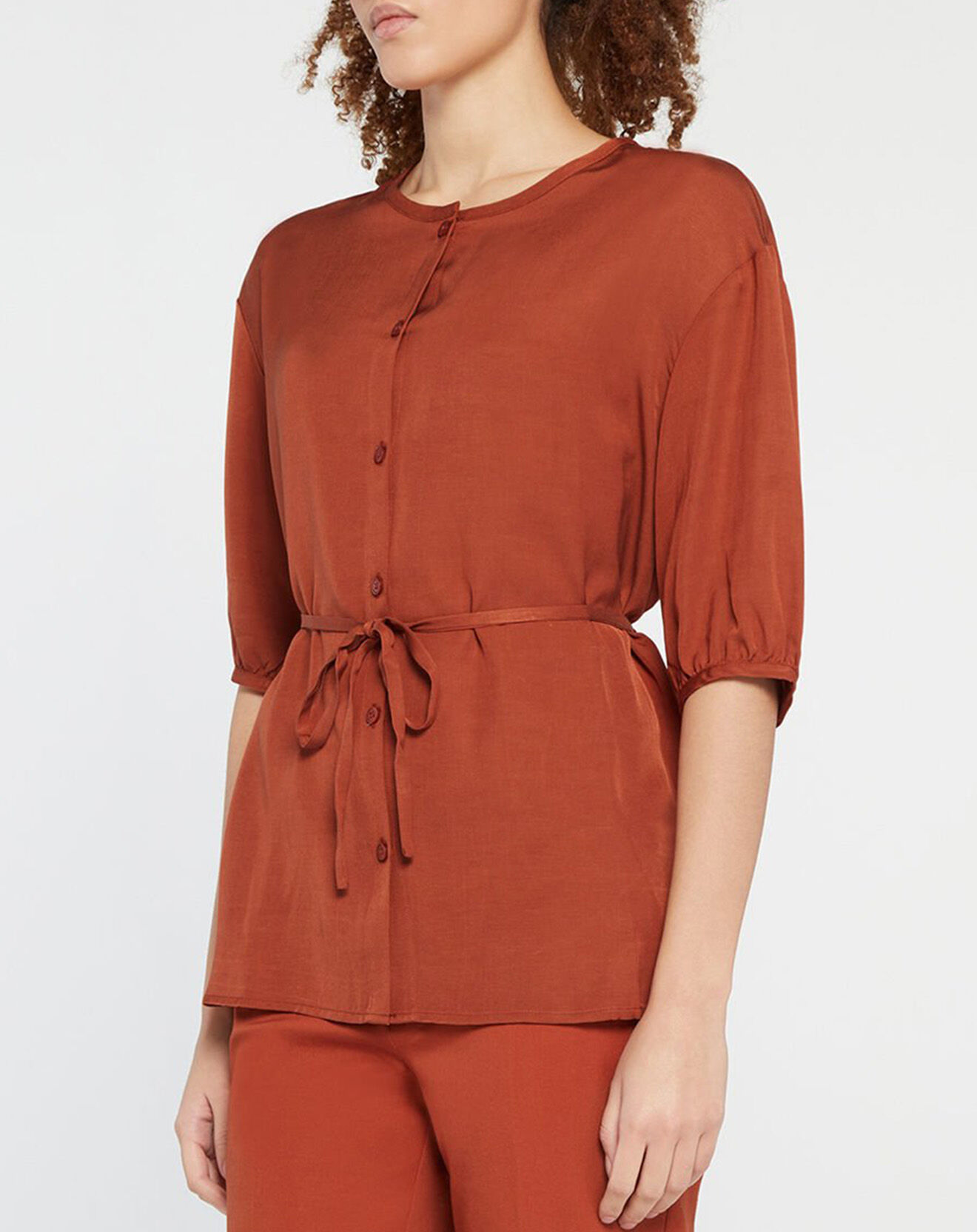Jodhpur Chemise Aprila  marron rouille