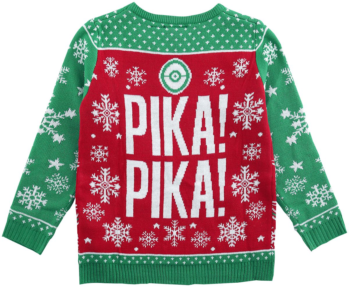 Enfants - Pikachu - Pika! Pika! | Pokémon Sweat-Shirt