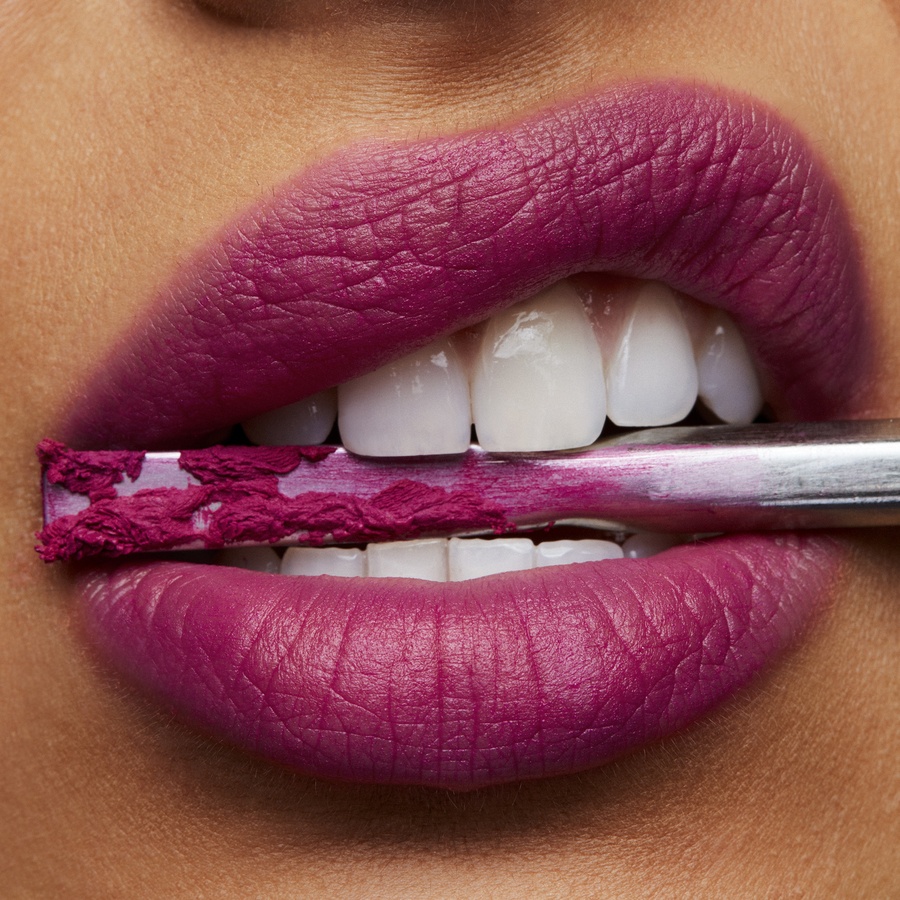MAC Powder Kiss Lipstick Velvet Punch 3g