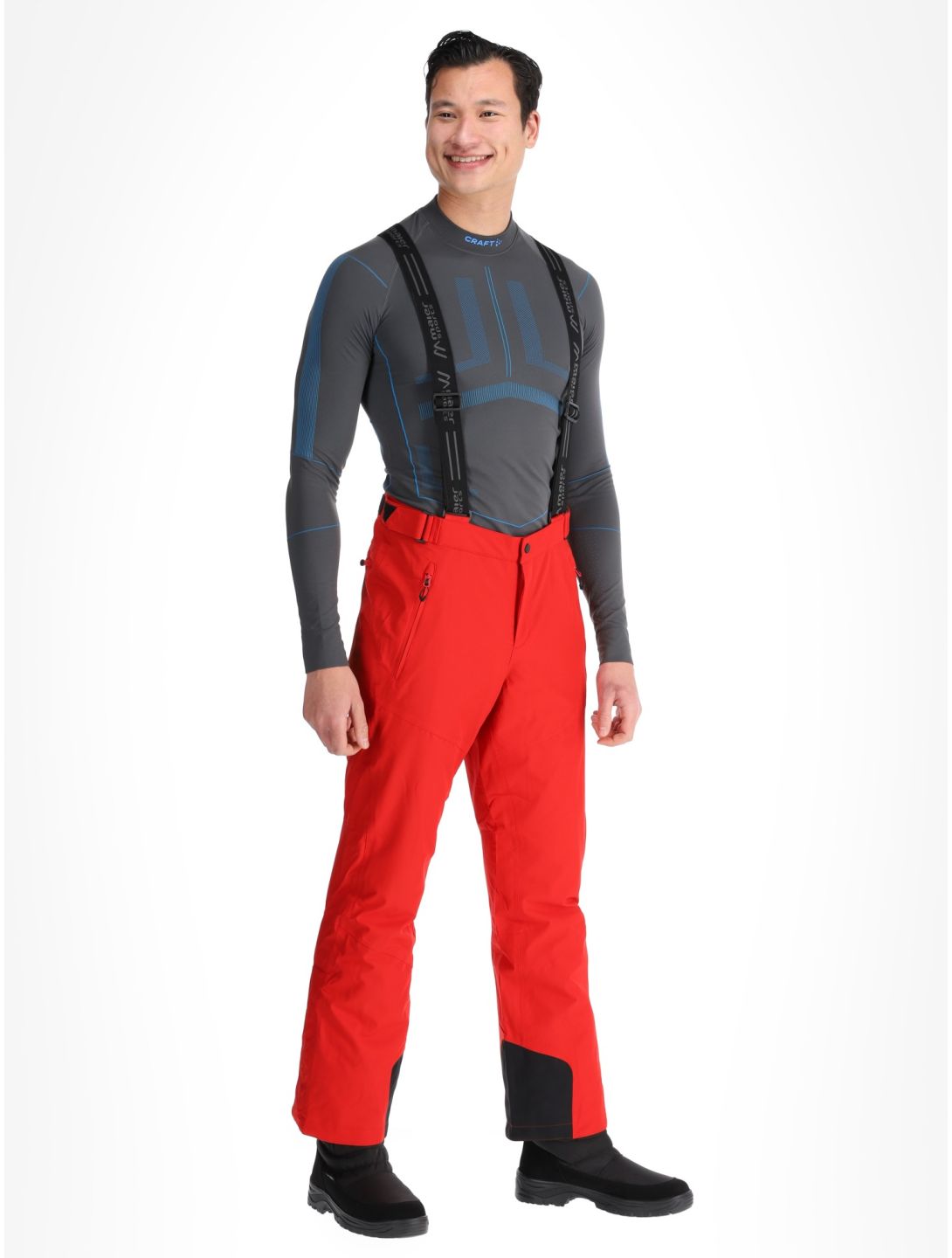 Anton 2.1 skibroek heren  lang model