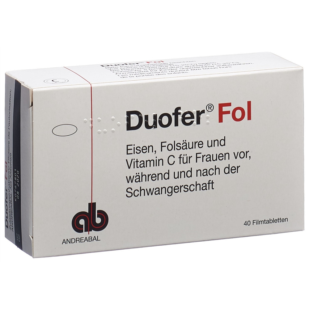 DUOFER Filmtabl Blist 40 Stk