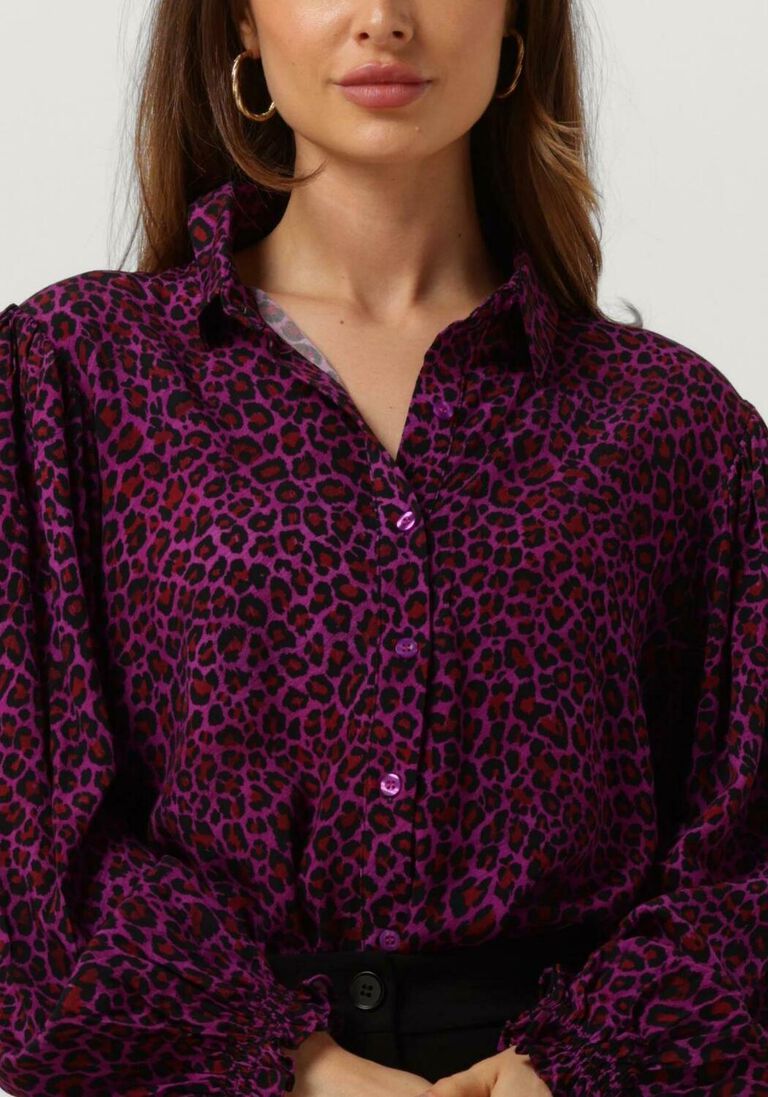 YDENCE paarse ydence blouse blouse alyssa