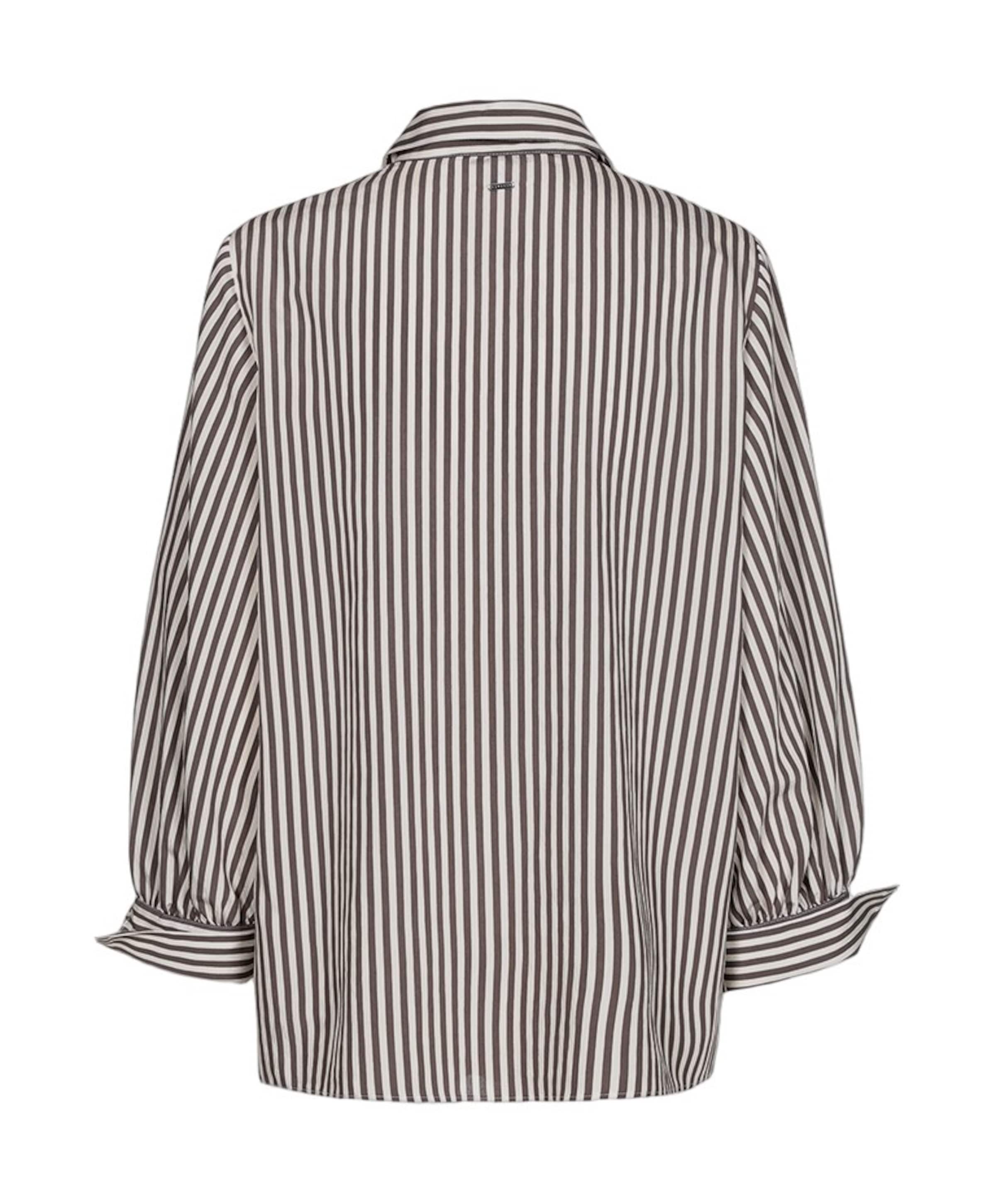 Xandres Dames blouse bruin