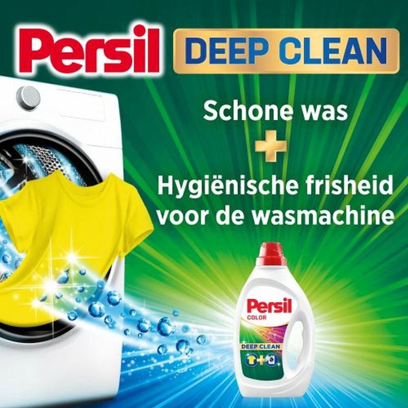 Persil Deep Clean Universal - Vloeibaar Wasmiddel - Voordeelverpakking - 6 x 19 Wasbeurten
