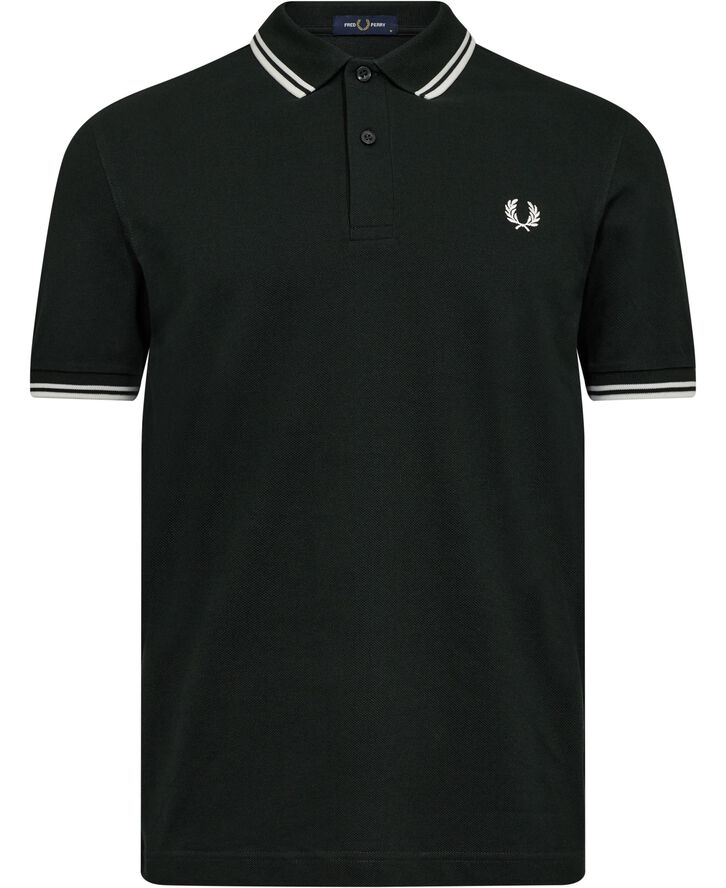 Fred Perry M3600 Nightgreen/snwht