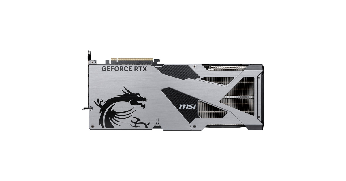MSIGeForce RTX 5090 32G VANGUARD SOC grafische kaart  (DLSS 4, 3x DisplayPort, 1x HDMI 2.1)
